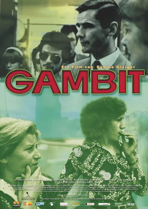 Gambit海报