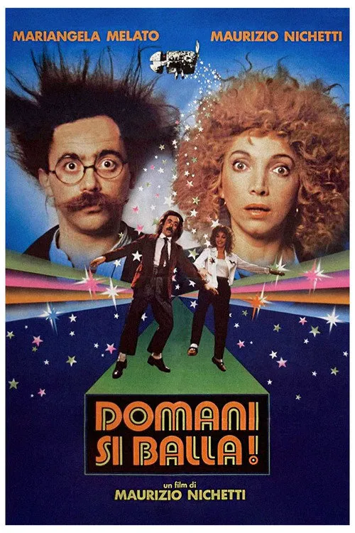 Domani si balla!海报