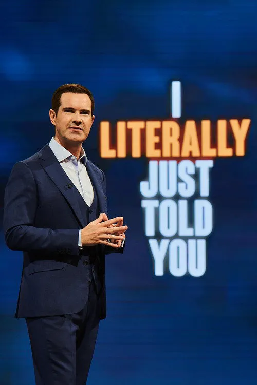 I Literally Just Told You 第 4 季海报