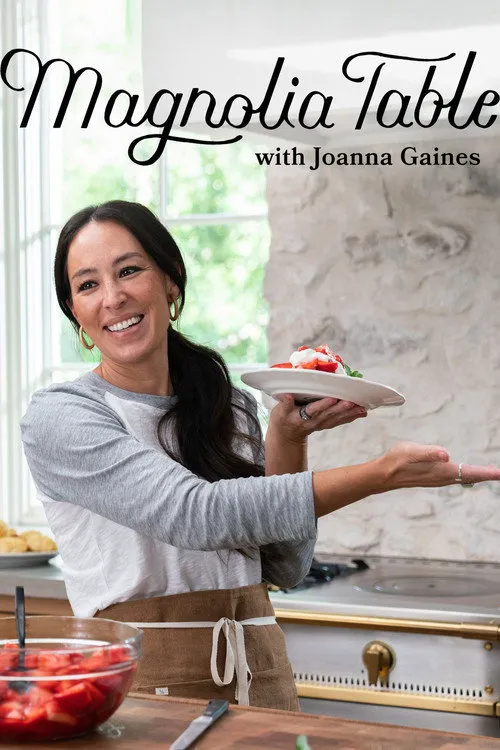 Magnolia Table with Joanna Gaines 第 1 季海报