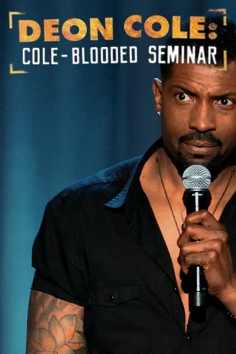 Deon Cole: Cold Blooded Seminar海报