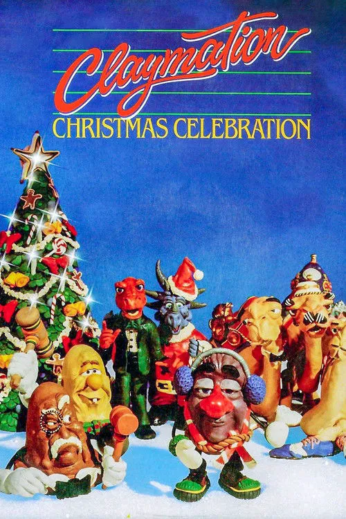 A Claymation Christmas Celebration海报