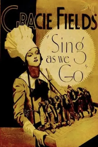 Sing As We Go海报
