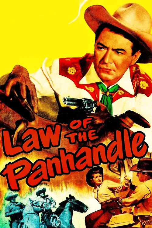 Law of the Panhandle海报