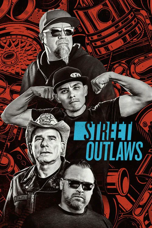 Street Outlaws 第 15 季海报