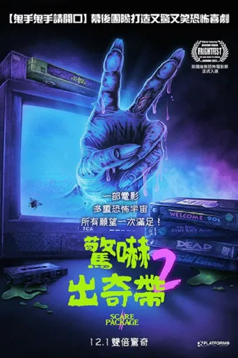 恐吓包裹2：火辣查德的复仇海报
