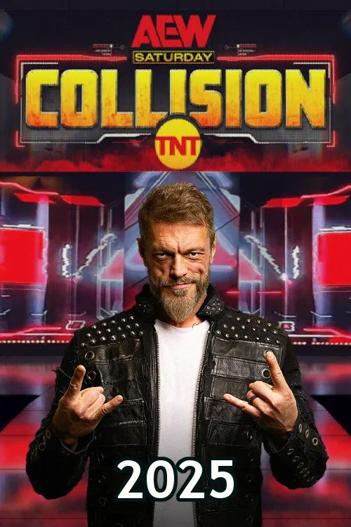 All Elite Wrestling: Collision 第 3 季海报