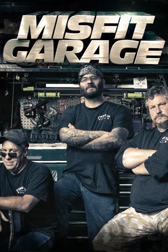 Misfit Garage 第 5 季海报