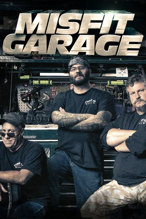 Misfit Garage 第 6 季海报