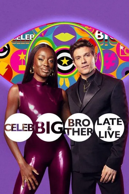 Celebrity Big Brother: Late and Live 第 1 季海报