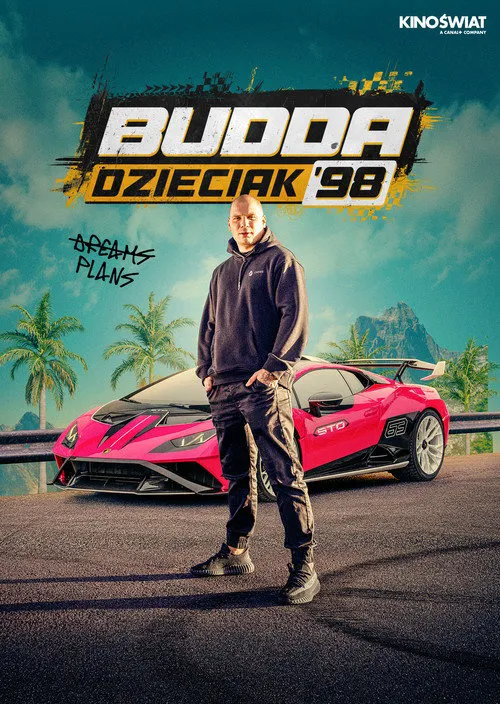Budda. Dzieciak '98海报