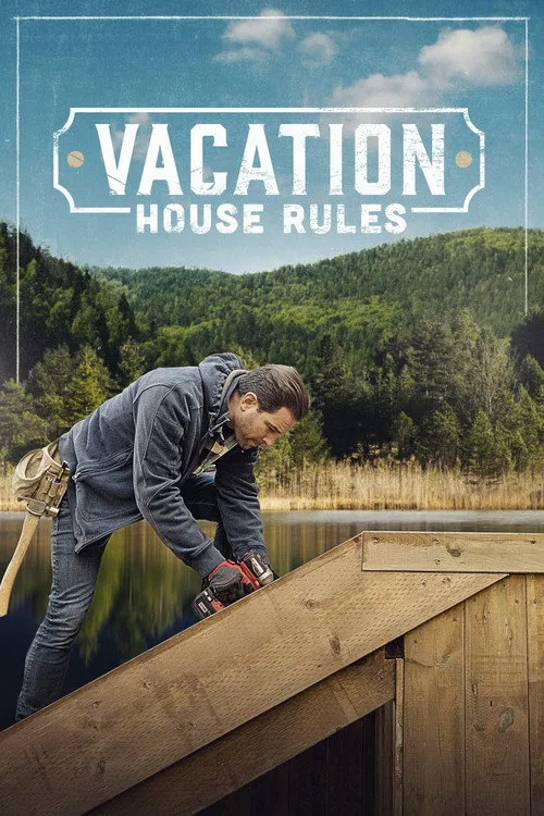 Scott's Vacation House Rules 第 4 季海报