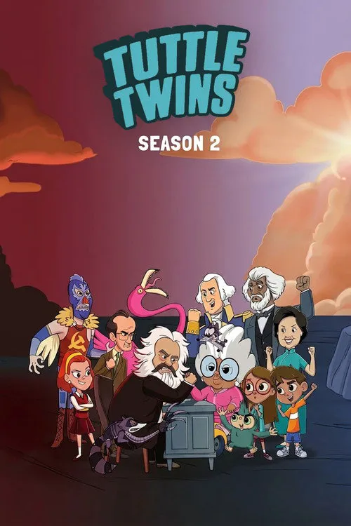Tuttle Twins 第 2 季海报