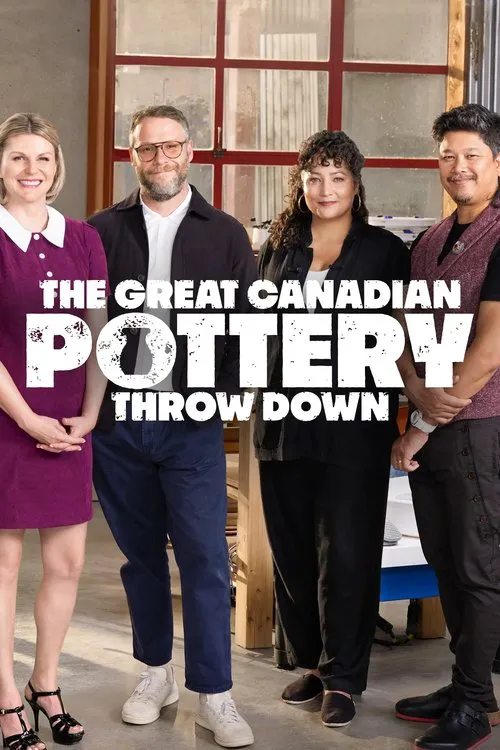 The Great Canadian Pottery Throw Down 第 1 季海报