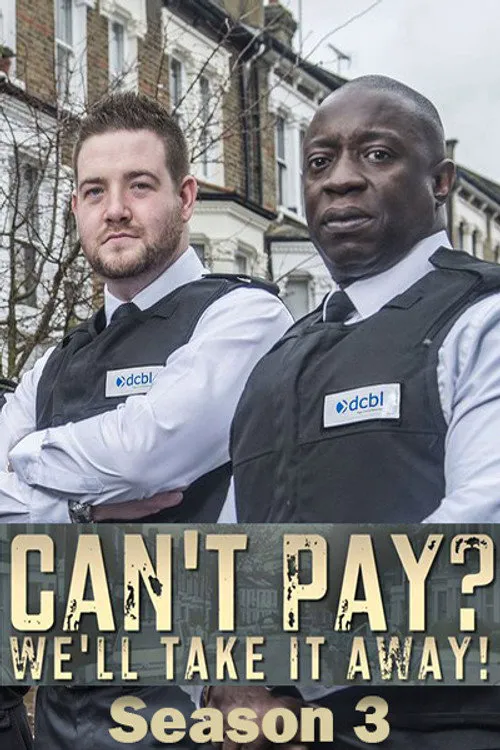 Can't Pay? We'll Take It Away! 第 3 季海报