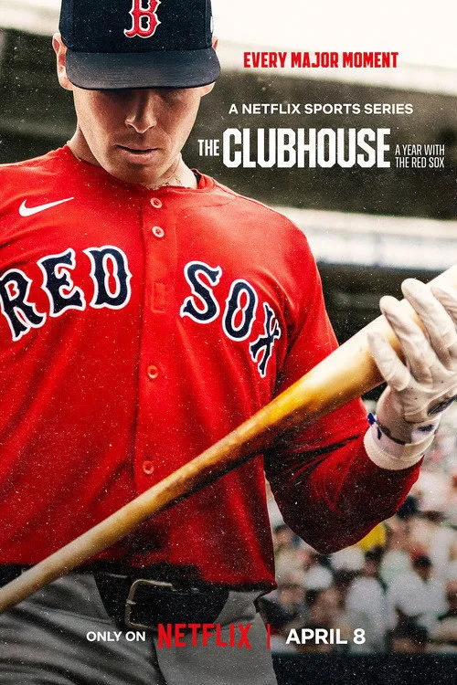 MLB休息室:波士顿红袜队的一年海报