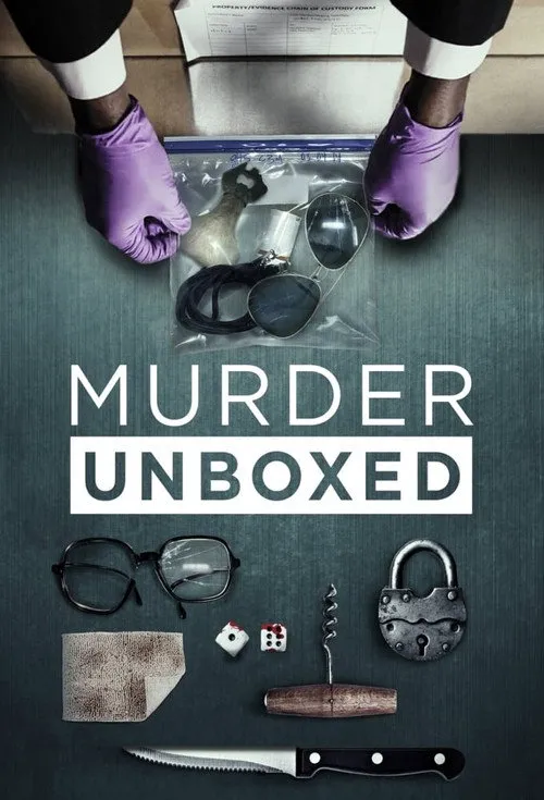 Murder Unboxed 第 1 季海报