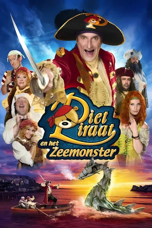 Piet Piraat: Het Zeemonster海报