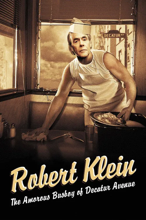 Robert Klein: The Amorous Busboy of Decatur Avenue海报