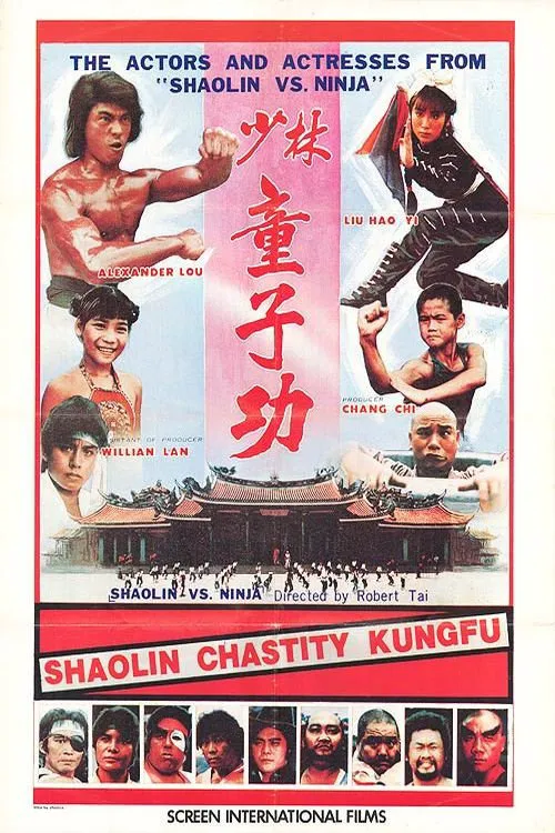 少林童子功海报