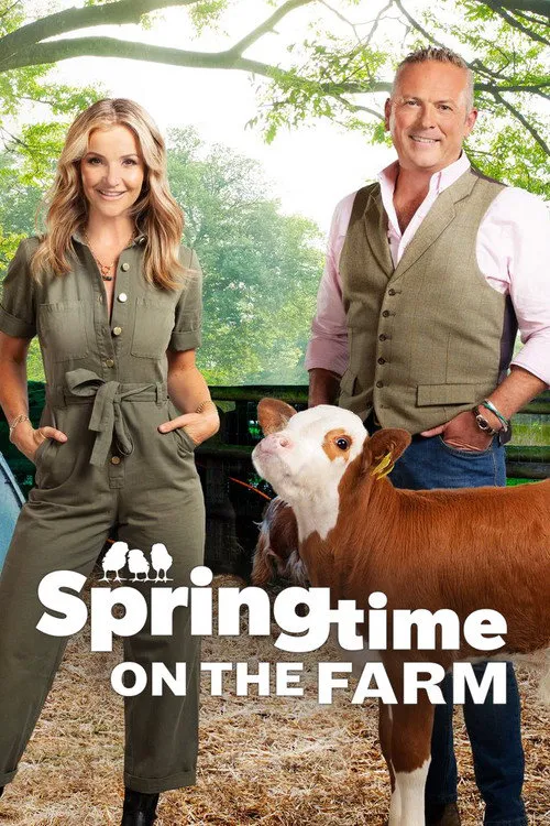 Springtime on the Farm 第 8 季海报