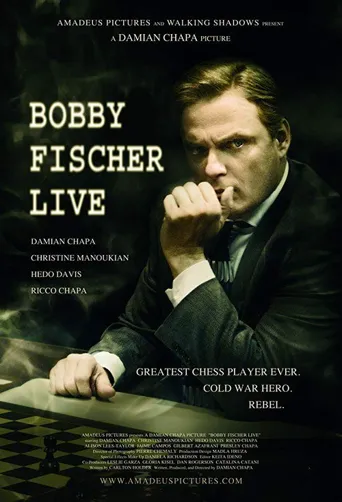 Bobby Fischer Live海报