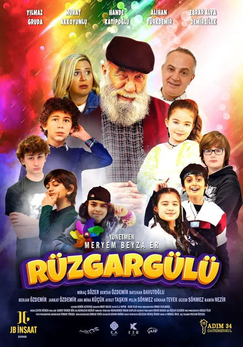 Rüzgargülü海报