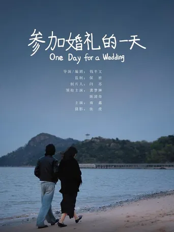 参加婚礼的一天海报