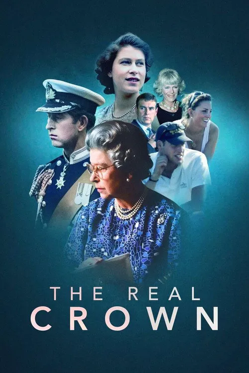 The Real Crown: Inside the House of Windsor 第 1 季海报