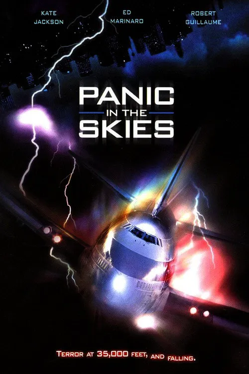 Panic in the Skies!海报