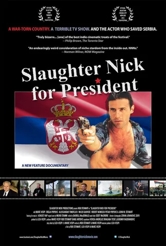 Slaughter Nick for President海报