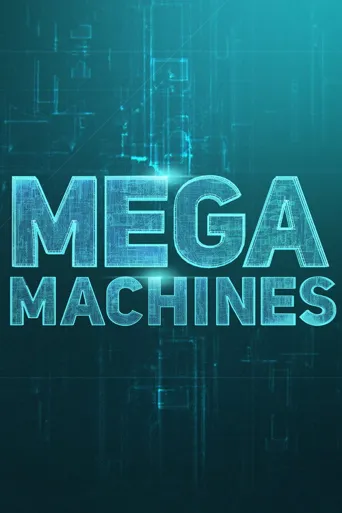 Mega Machines 第 2 季海报