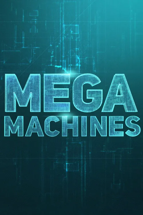 Mega Machines 第 2 季海报