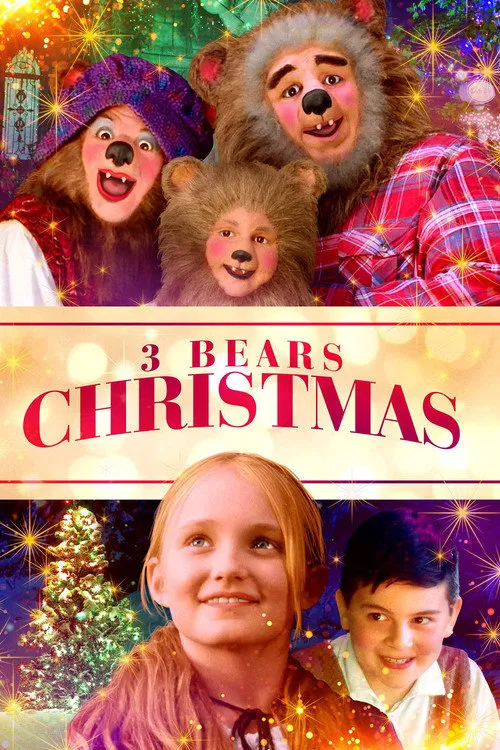 3 Bears Christmas海报