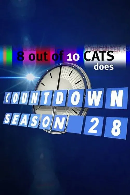 10只猫中有8只会倒计时 第 28 季海报