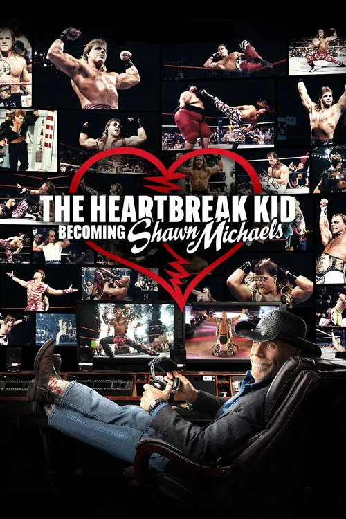 The Heartbreak Kid: Becoming Shawn Michaels海报