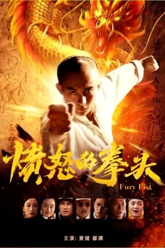 愤怒的拳头海报