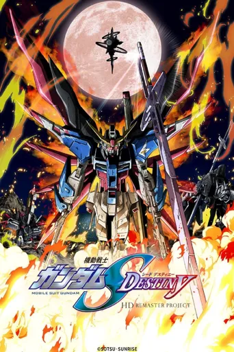 机动战士高达SEED DESTINY HD重制海报