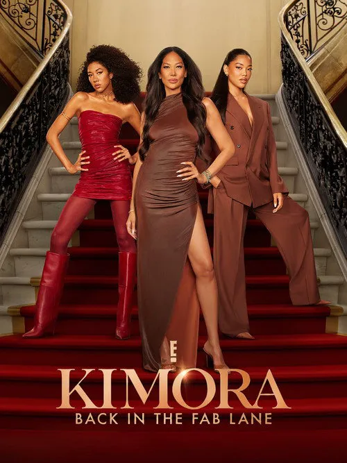 Kimora: Back in the Fab Lane 第 1 季海报