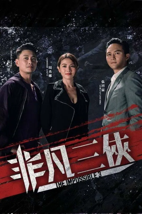 非凡三侠海报