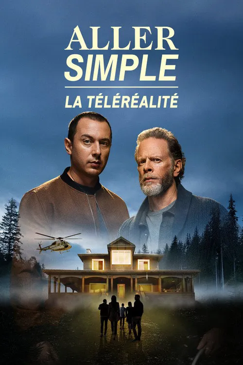 Aller simple : la téléréalité 第 1 季海报