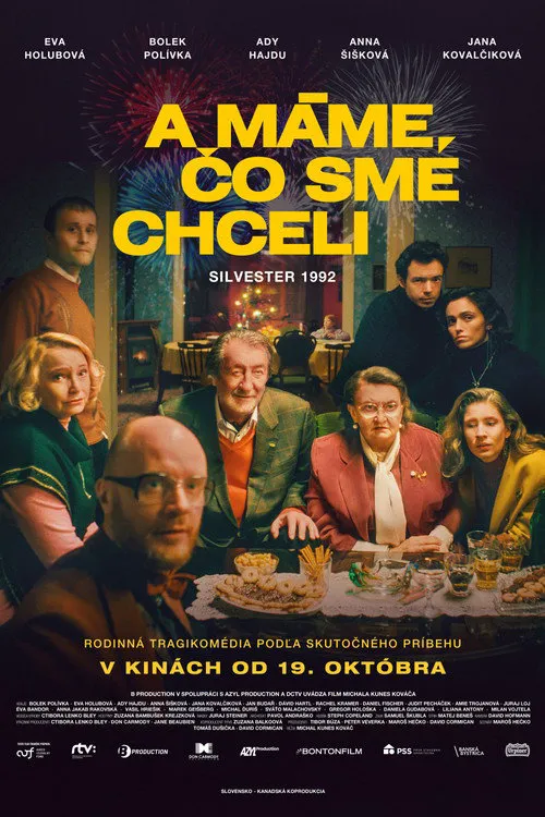 A máme, čo sme chceli海报