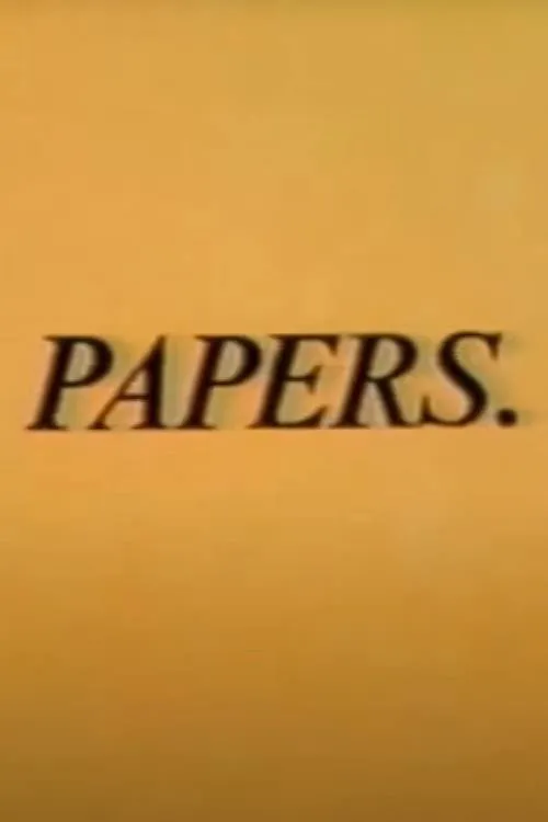 PAPERS海报