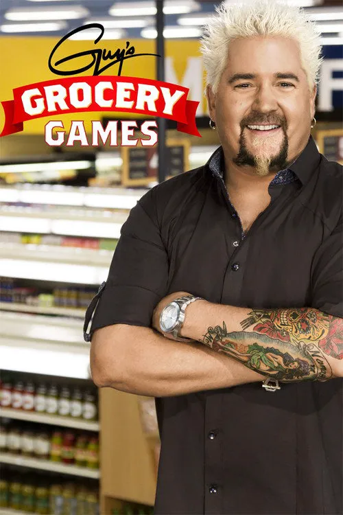 Guy's Grocery Games 第 3 季海报