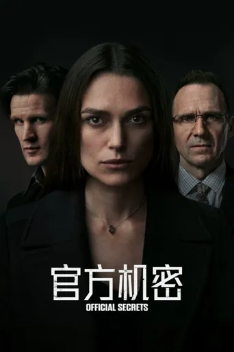 官方机密海报