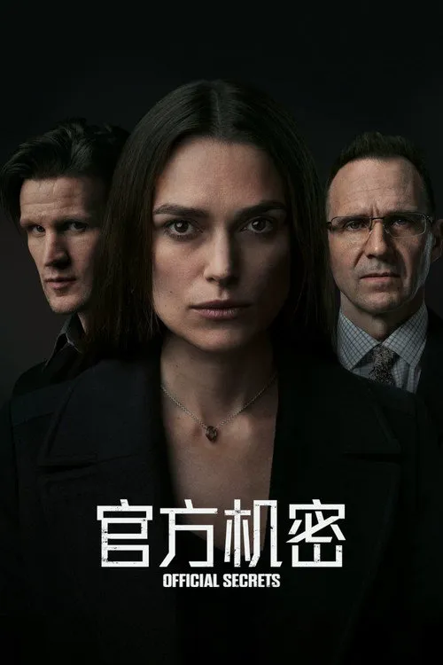 官方机密海报