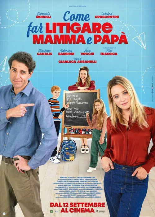 Come far litigare mamma e papà海报
