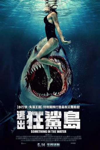 鲨齿险滩海报