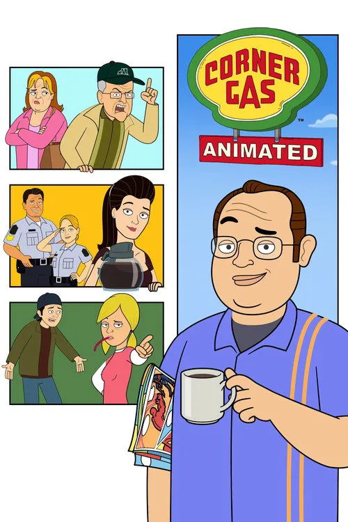 Corner Gas Animated 第 3 季海报