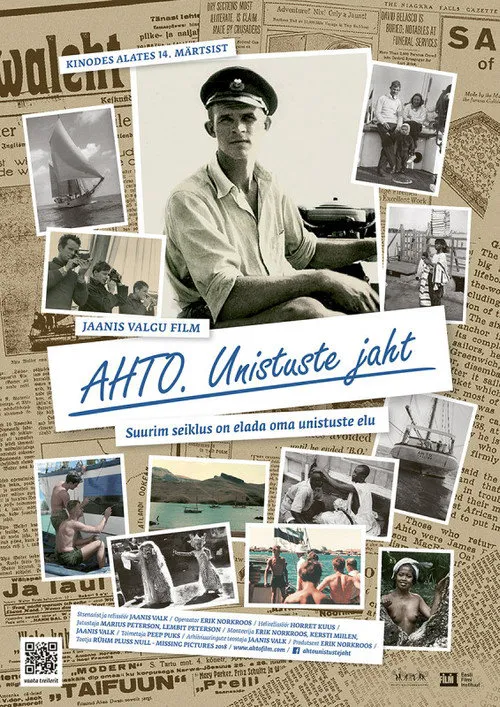 Ahto. Unistuste jaht海报